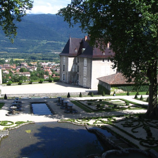 Jardins et Château du Touvet