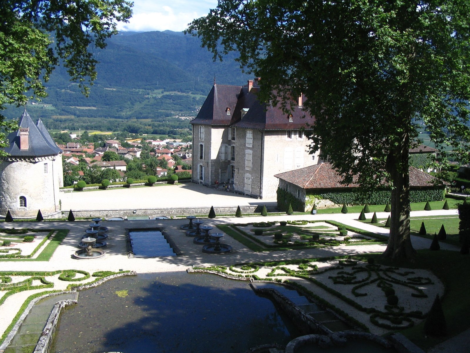 Château du Touvet © Domaine public