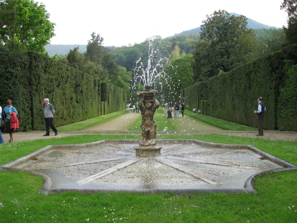Monumental Garden of Valsanzibio © CC-BY G.F.S.