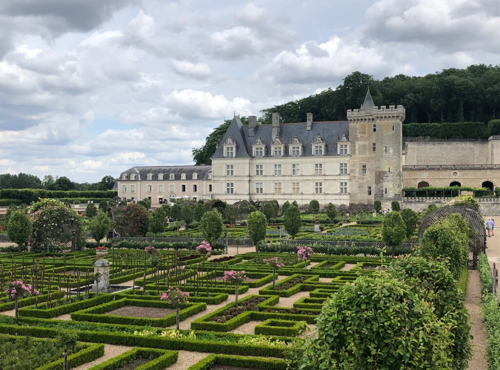 Château de Villandry © CC-BY-SA La Vagnette