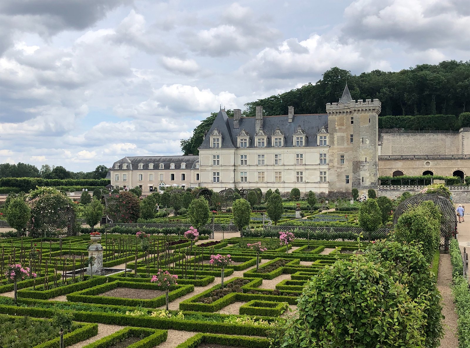 Château de Villandry © CC-BY-SA La Vagnette