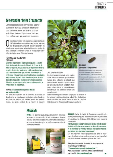 Pyrale : Le Protocole de Karel Goossens