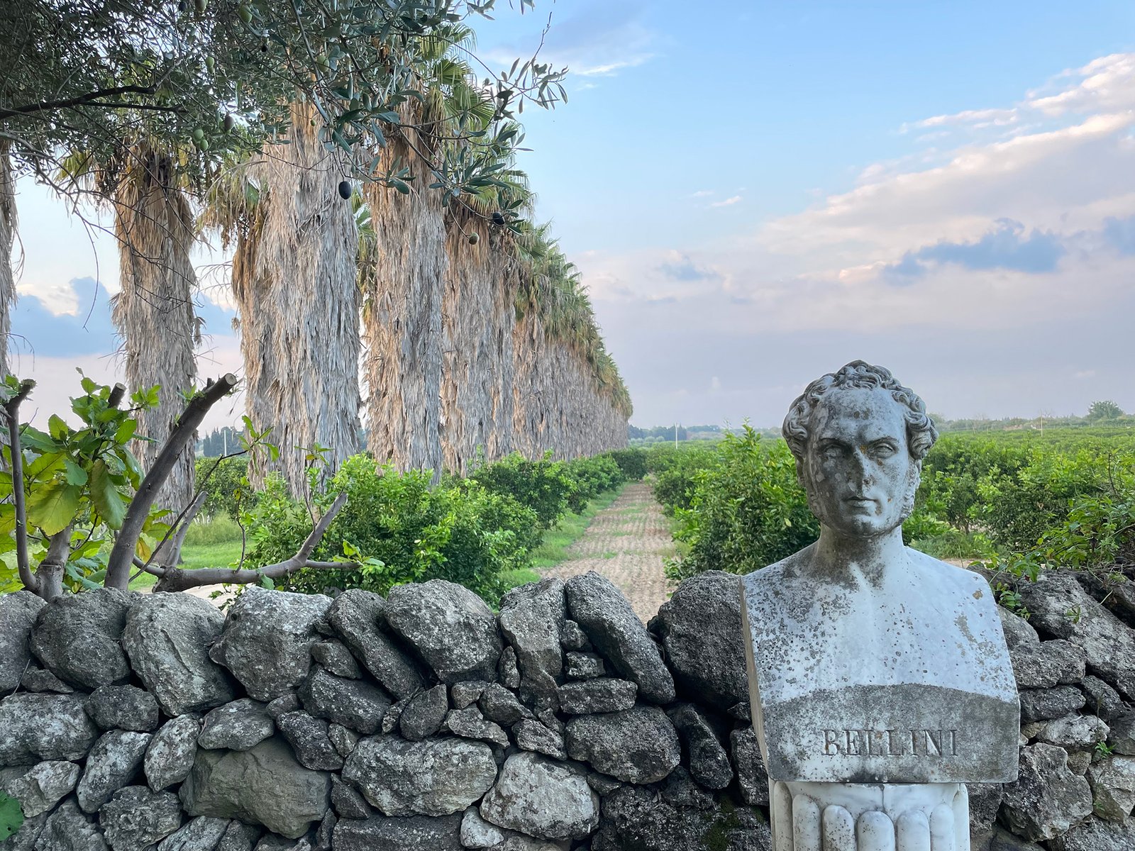 Giardino di San Giuliano - Villasmundo (Italie)