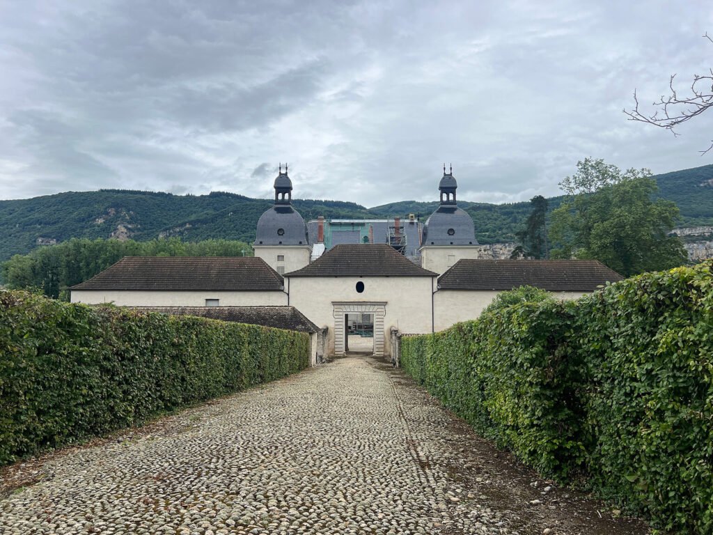 Château de Vertrieu © 2024 CC-BY-SA Chabe01