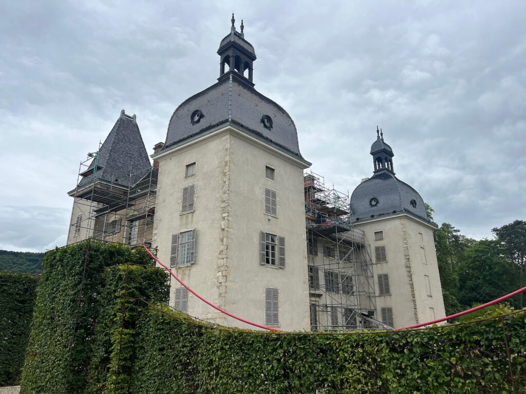 Château de Vertrieu © 2024 CC-BY-SA Chabe01
