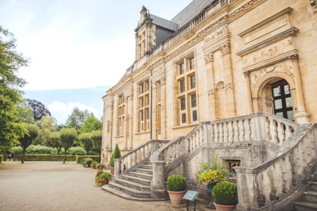 Château du Grand Jardin à Joinville