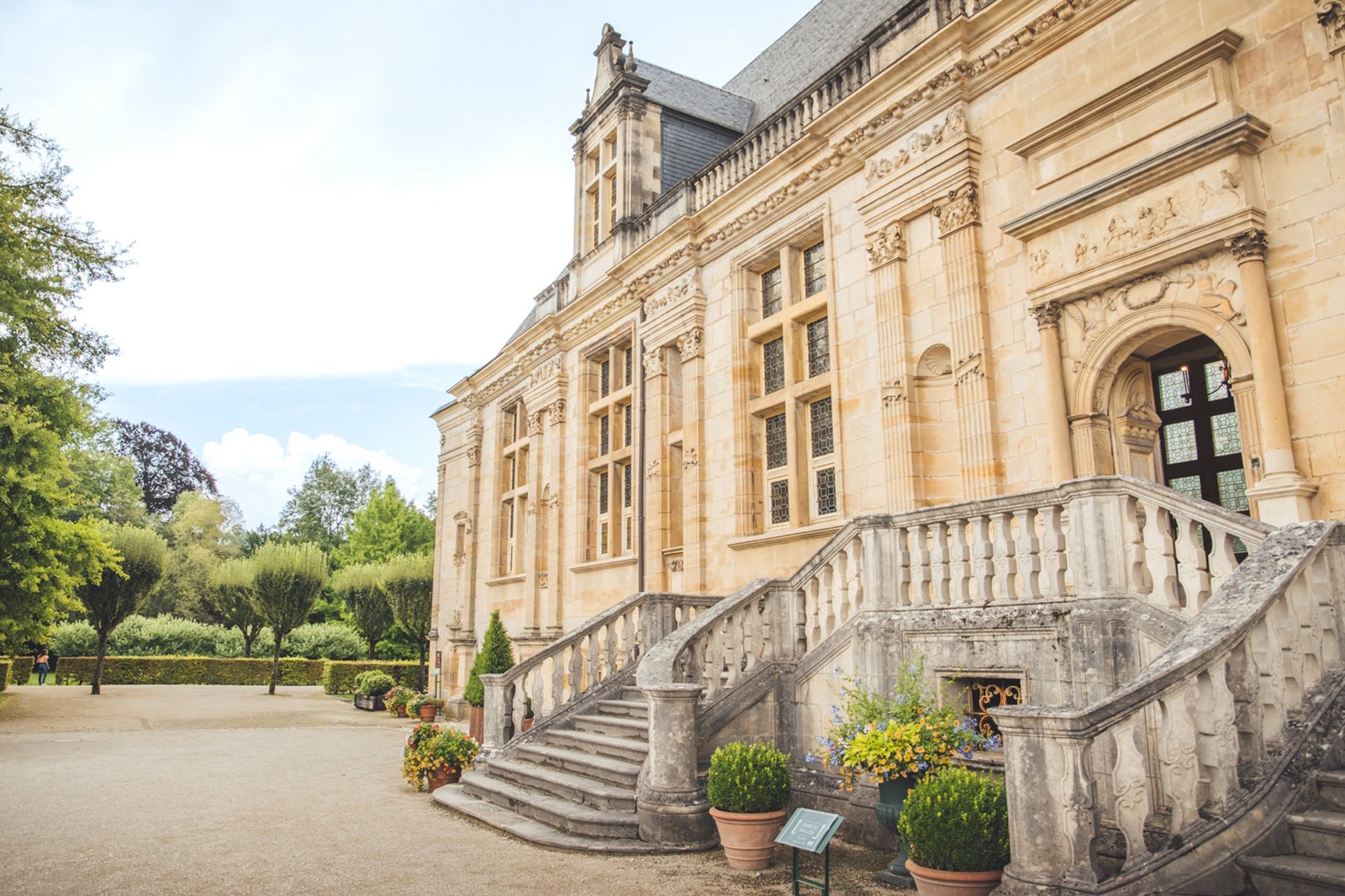 Château du Grand Jardin à Joinville