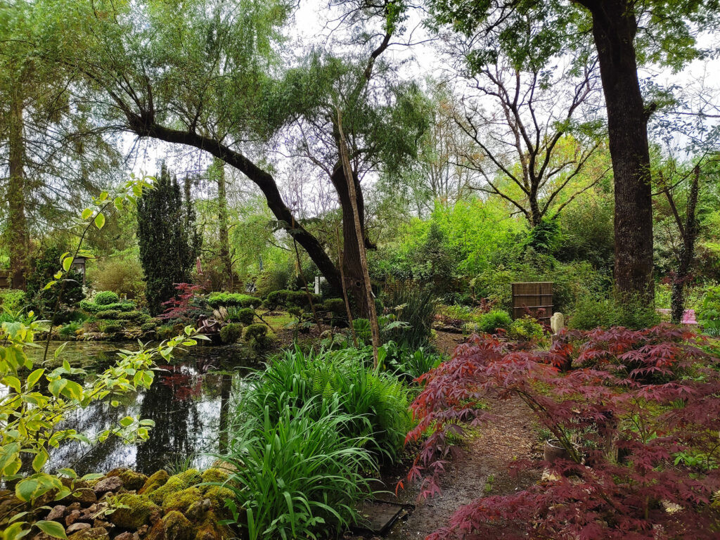 Jardin des Métamorphozes - Valaire