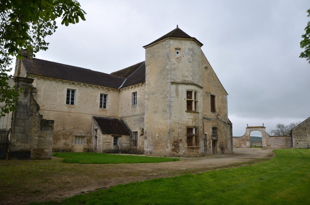 Abbaye de Quincy - Tanlay © CC-BY Pline