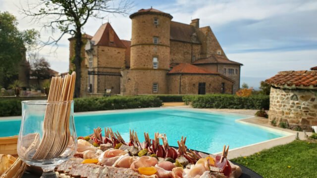 Château de Saint Marcel de Félines