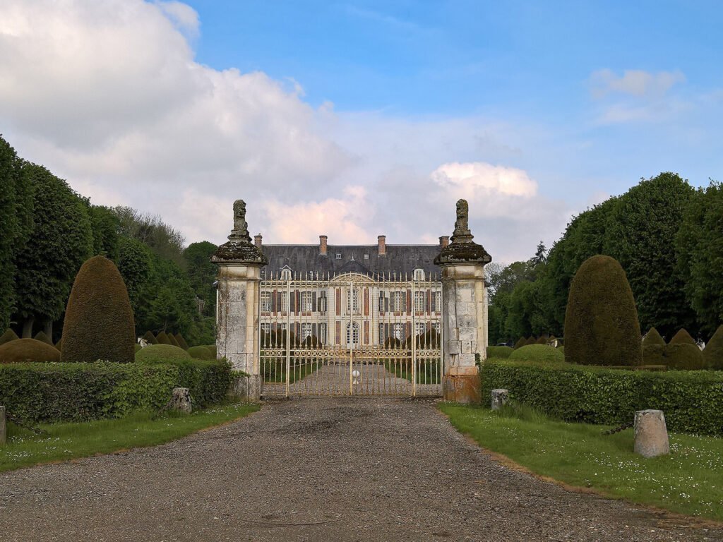 Château de Selincourt © CC-BY-SA Claude villetaneuse