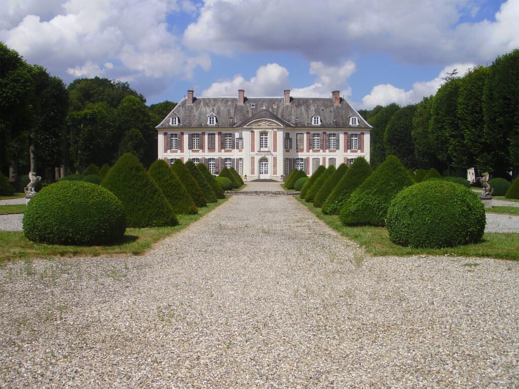 Château de Selincourt © CC-BY-SA Ybroc