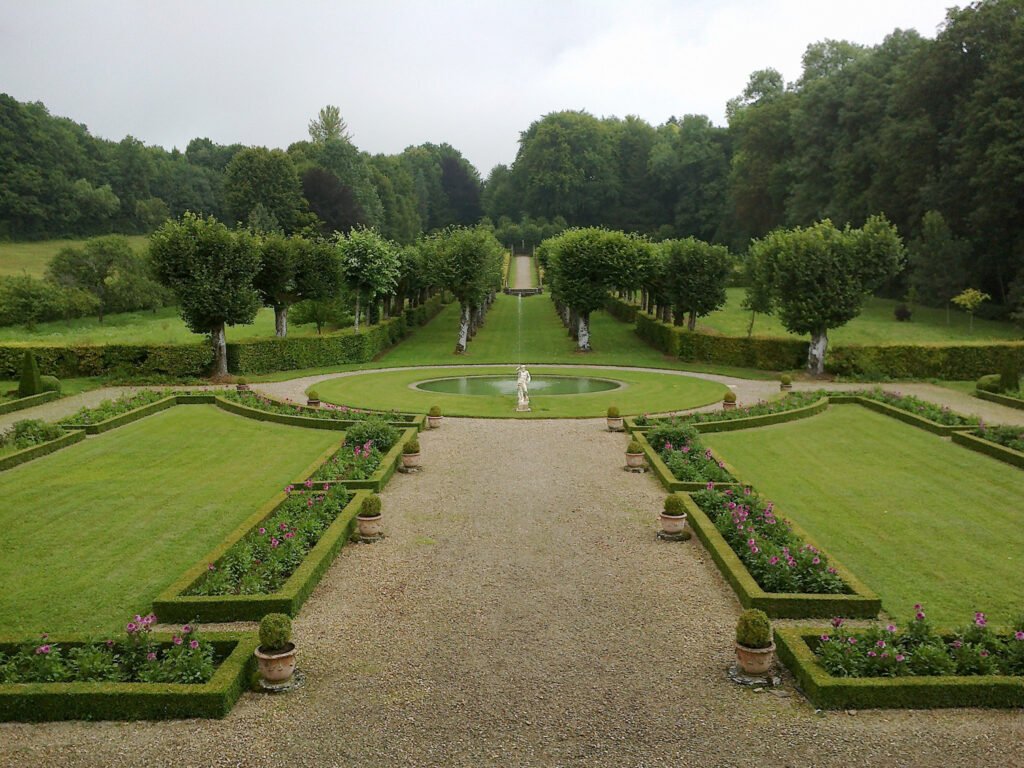Jardin de Silière © 2011 CC-BY-SA www.siliere.fr