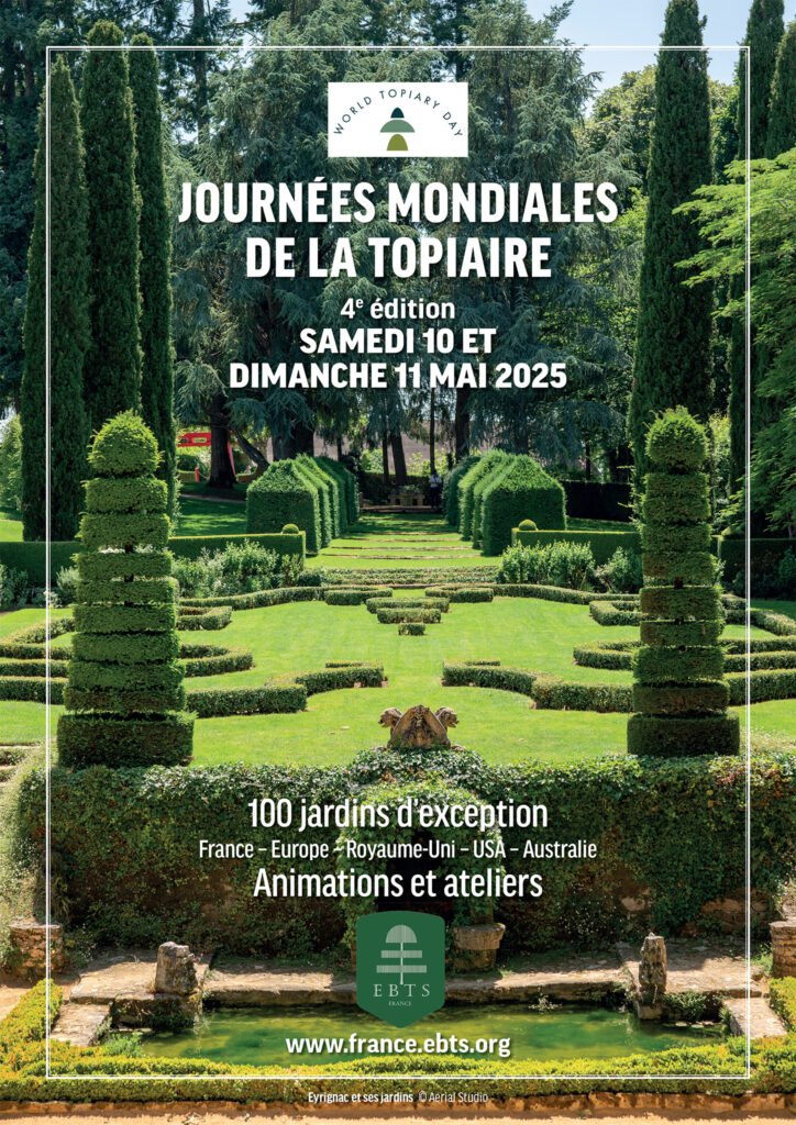Journées Mondiales de la Topiaire 2025