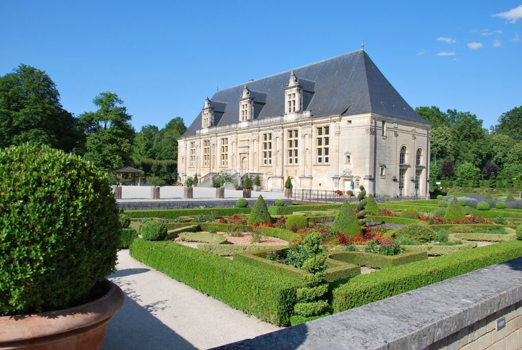 Château du Grand Jardin à Joinville © Agence d'attractivité de la Haute-Marne