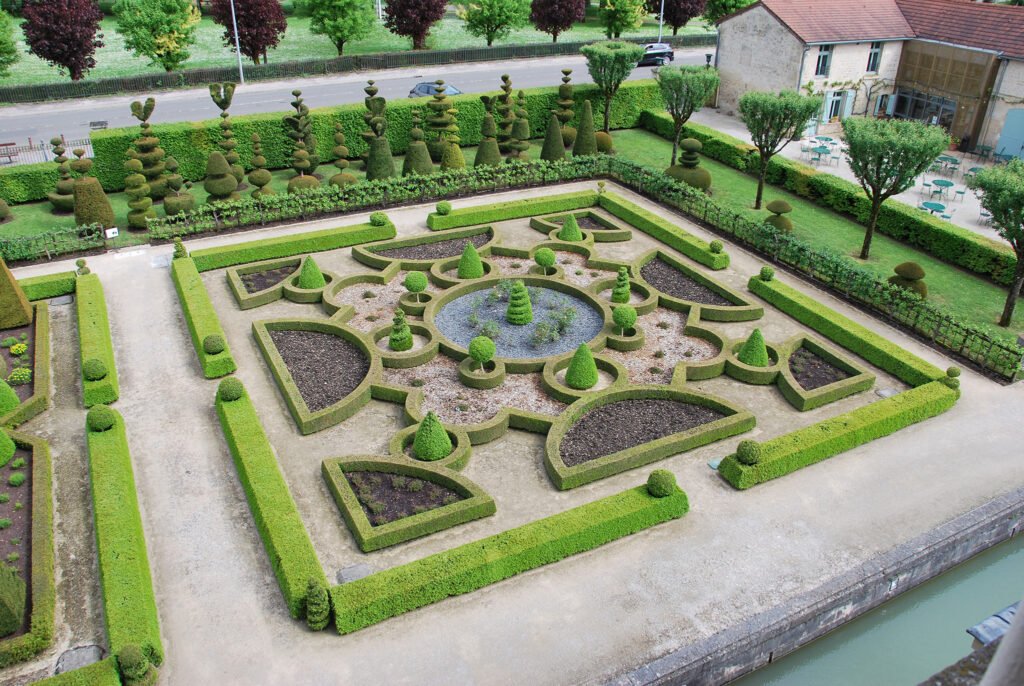 Parterres Renaissance © Agence d'attractivité de la Haute-Marne