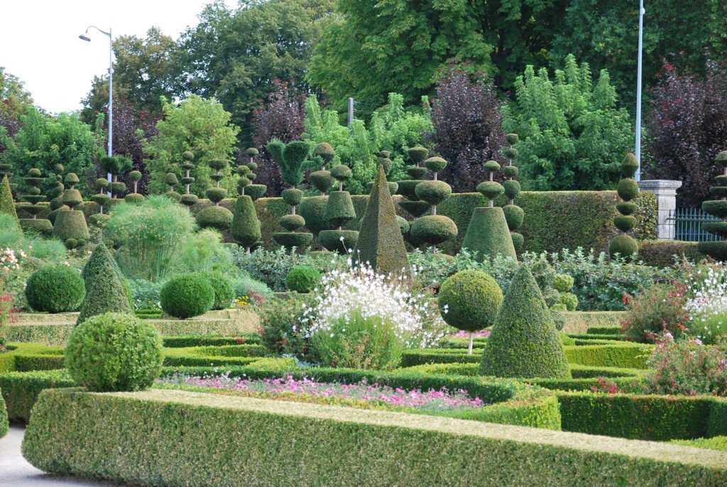 Jardin Renaissance et topiarium © Agence d'attractivité de la Haute-Marne
