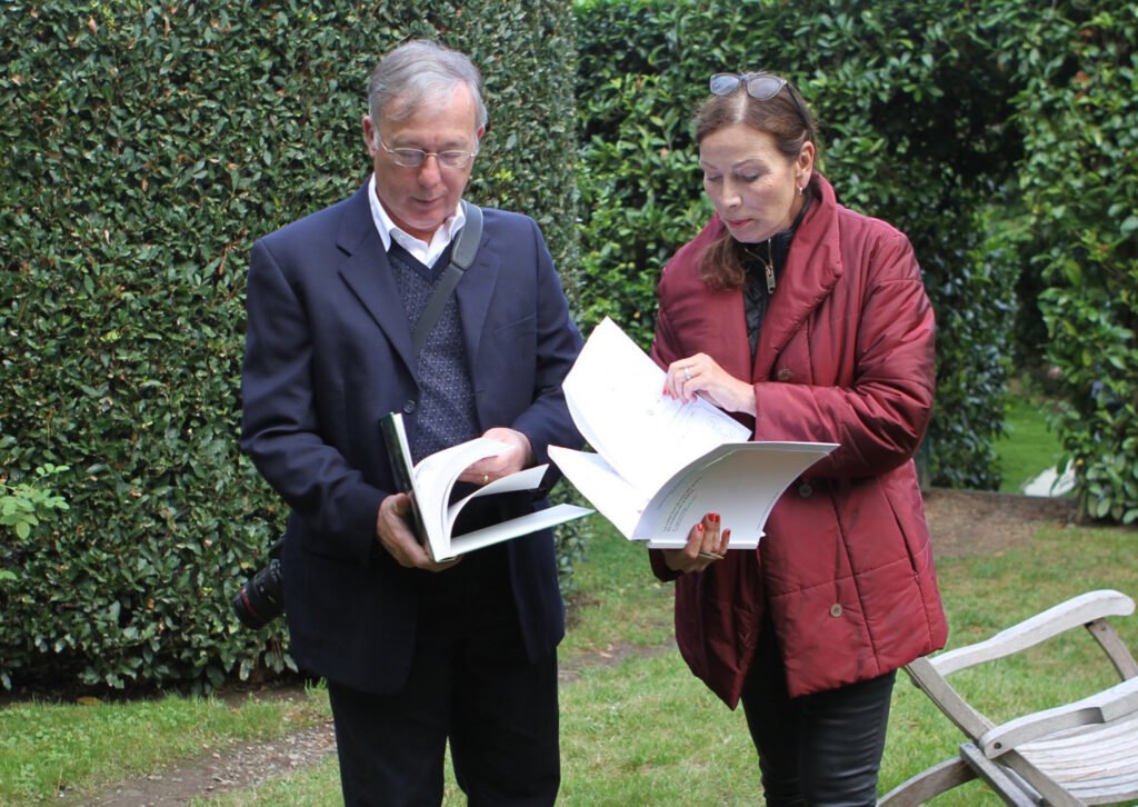 Marie-Françoise Mathon et Lynn R. Batdorf