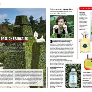 Des jardins au parfum – Une passion française