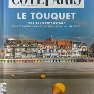 Le Touquet-Paris-Plage, EBTS France et Patrick Salembier dans Côté Paris