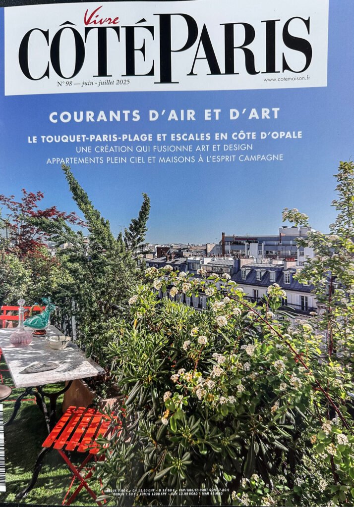 Côté Paris N°98 – juin-juillet 2025