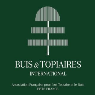 Logo Buis & Topiaires International - Association Française pour l’Art Topiaire et le Buis – EBTS France