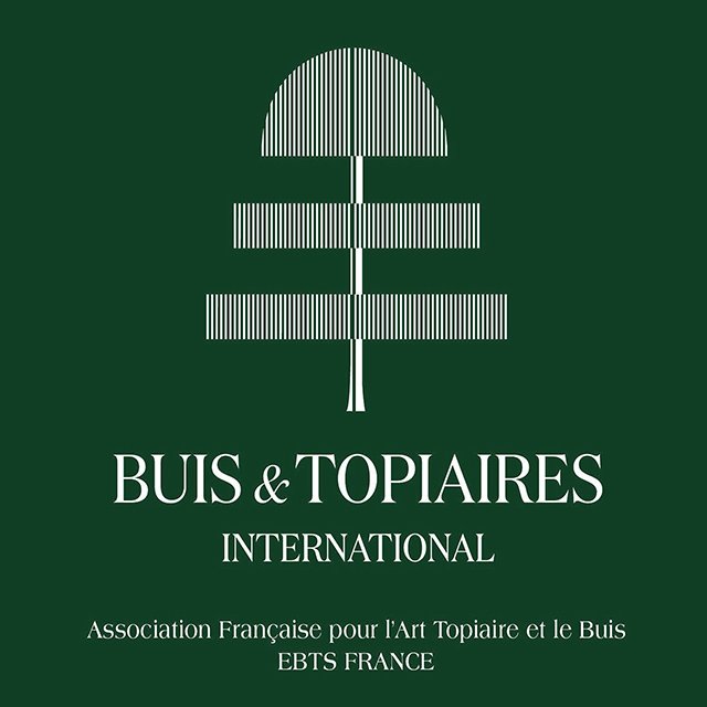 Logo Buis & Topiaires International - Association Française pour l’Art Topiaire et le Buis – EBTS France