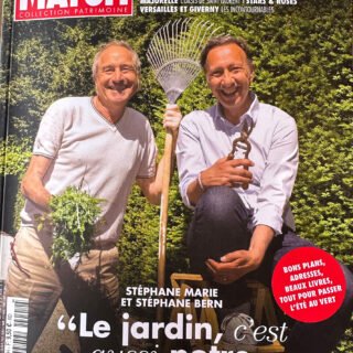 L’art topiaire et EBTS France dans Paris Match Collection Patrimoine