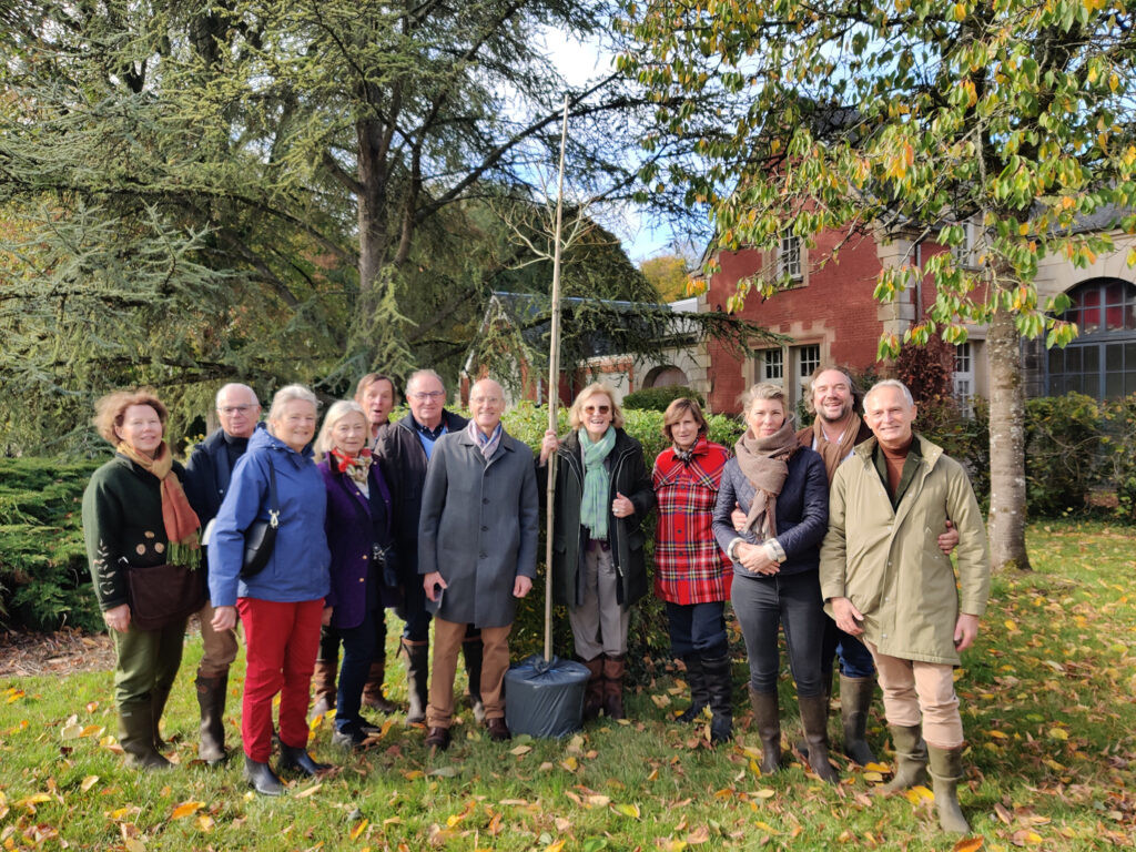 Journée EBTS France au profit de l’Association Jardin & Santé – Parc d'Ognon (Oise)