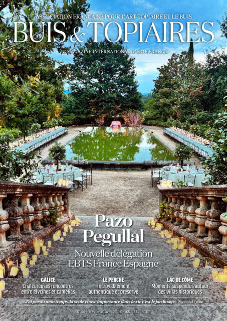 Buis & Topiaires n°26 – Couverture