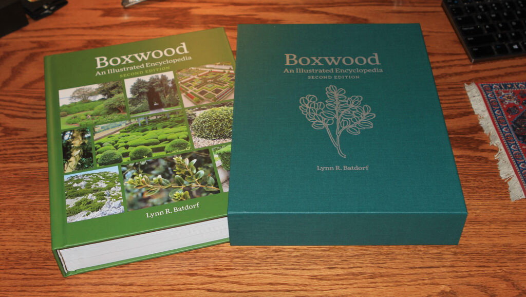 Encyclopédie Mondiale des Buis (2ème édition)