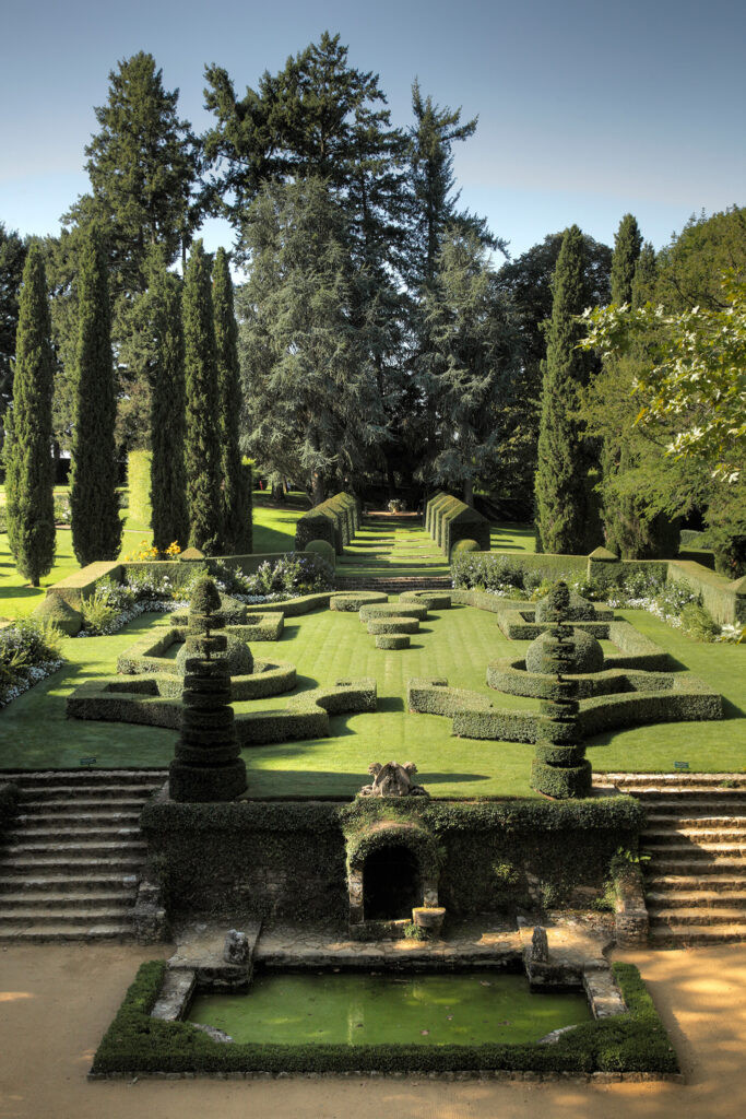 Parterre à la Française – Eyrignac et ses Jardins © Eric Sander