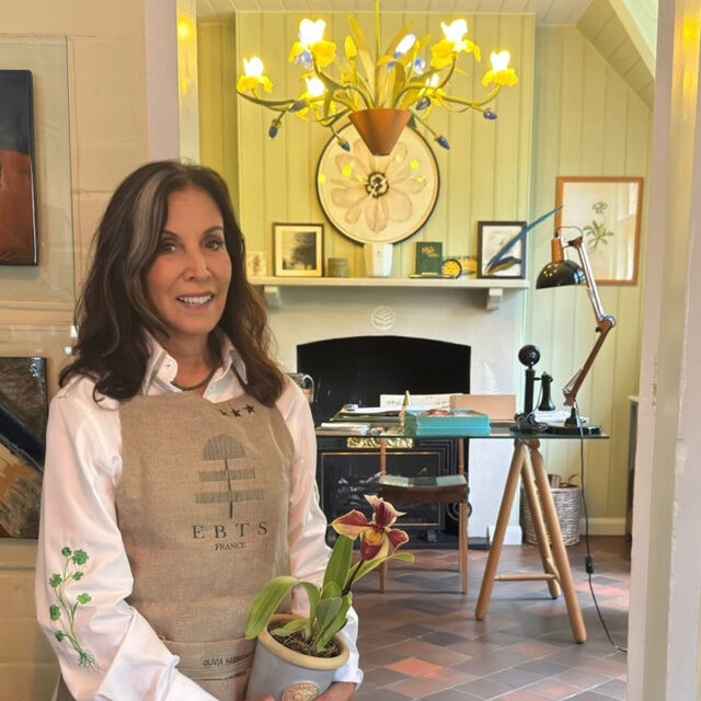 Olivia Harrison (Friar Park) Membre d’Honneur EBTS France, Buis & Topiaires n°26