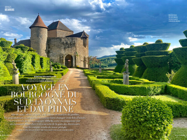 Voyage en Bourgogne du Sud, Lyonnais et Dauphiné