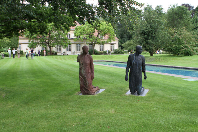 Ambiance de Riviera au bord du Lac Léman