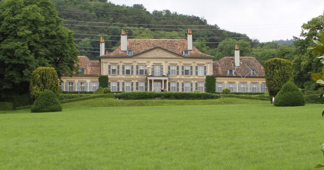 Ambiance de Riviera au bord du Lac Léman
