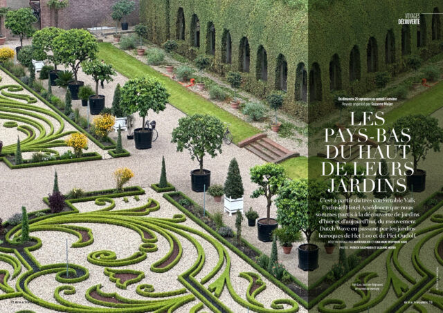 Les Pays-Bas du haut de leurs jardins