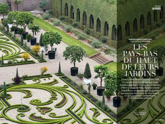 Les Pays-Bas du haut de leurs jardins