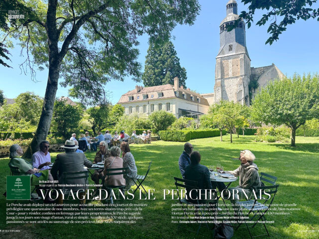 Voyage dans le Perche Ornais