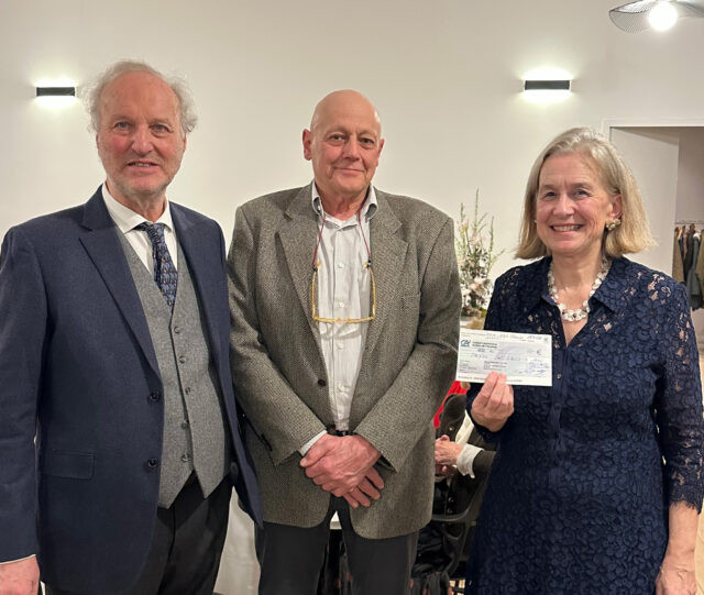 Laurence Le Prince représentait l’association Jardins & Santé