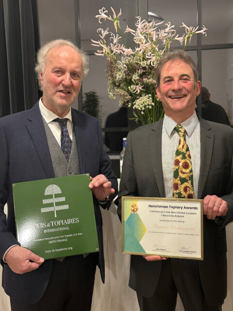 François Vandangeon - Prix Europe Jardinier Amateur