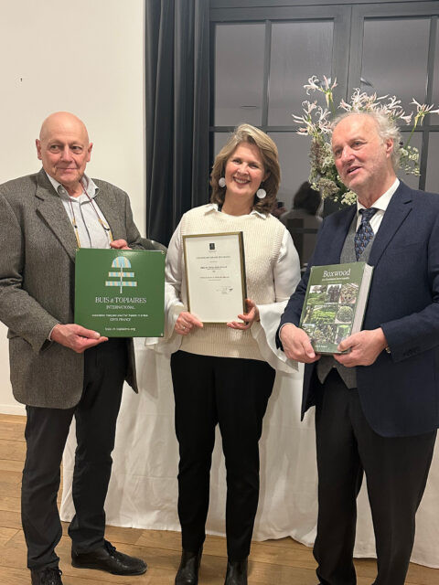 Prix du meilleur circuit de voyage - Patricia Bouchenot-Déchin pour le voyage dans le Perche