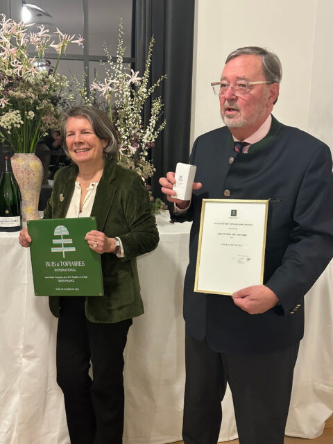 Bruno et Isabelle de Quinsonas