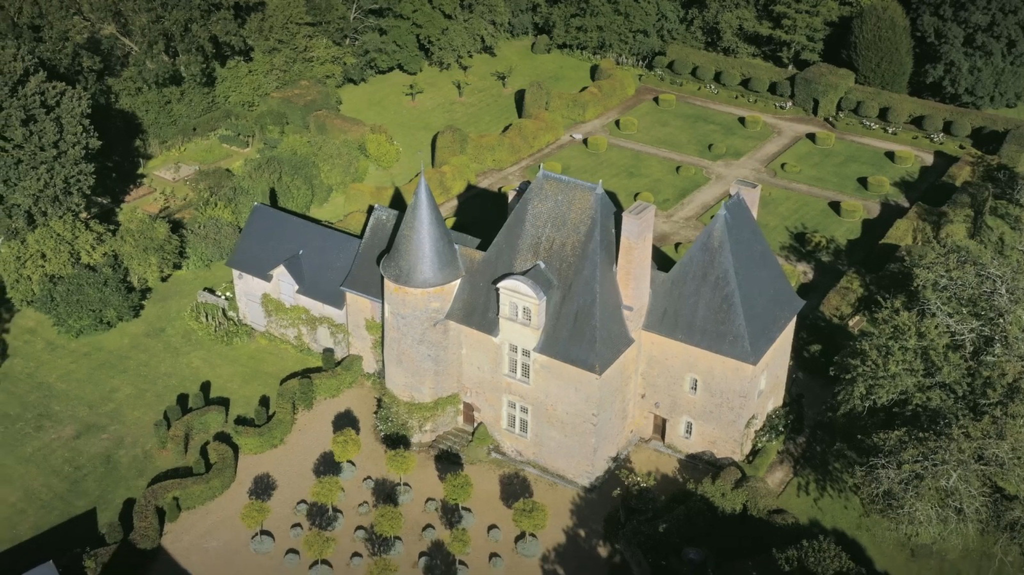 Manoir de Favry - Préaux