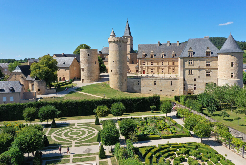Château de Bournazel © Patrice Thebault
