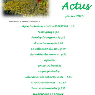 EDEN Actus, février 2026