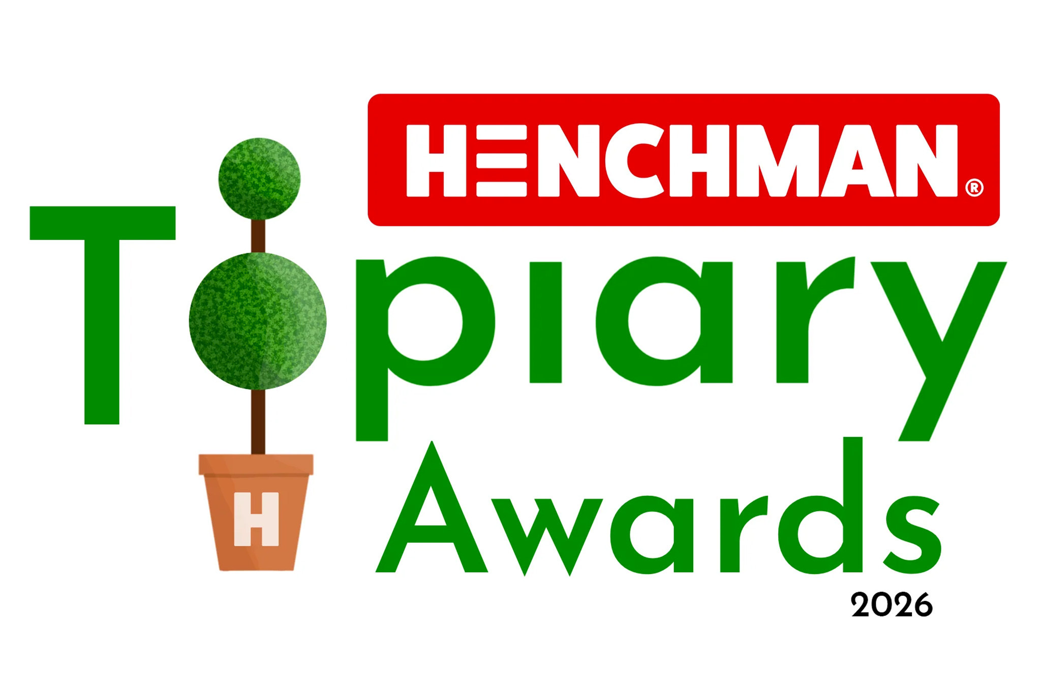 Logo Henchman Topiary Awards 2026