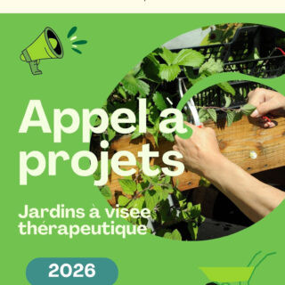 Appel à projets Jardins & Santé