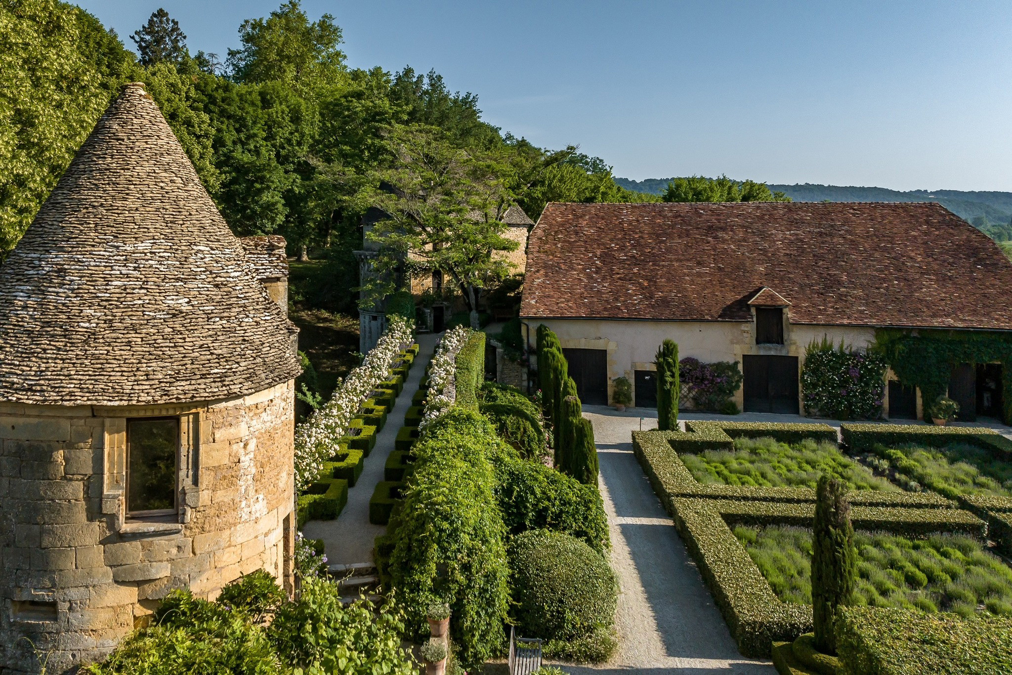 Jardins du Château de Losse