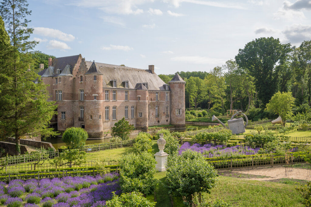 Château d'Esquelbecq © Eiio-Studio